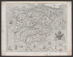 Hispaniae Descriptio de Domenico Zenoi (1560) tekijältä Domenico Zenoi