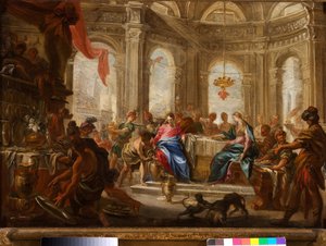 Kanan häät tekijältä Domenico the Elder Piola