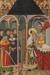 Paneeli, jossa enkeli ilmestyy Sakariasille..., 1464-1507.