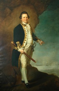 Bolling Hallin kapteeni Wood, 1770