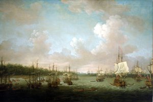 Seitsemänvuotinen sota (1756-1763): Havannan (Kuuba) valtaaminen 1762, tykkien ja reservien maihinnousu 30. kesäkuuta; sen jälkeen kun Espanja oli liittynyt konfliktiin vuonna 1761, Britannian hallitus keskitti merihyökkäyksensä Espanjan merentakaisia alue tekijältä Dominic Serres