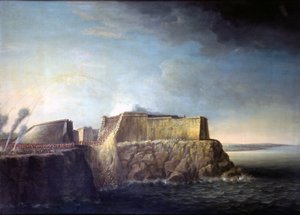 Seitsemänvuotinen sota (1756-1763): hyökkäys Havannaan. tekijältä Dominic Serres