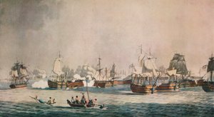 Trafalgar, c1806 tekijältä Dominic Serres