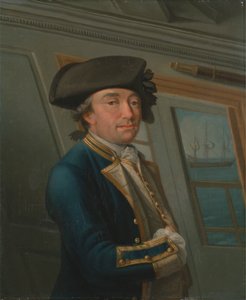 Kapteeni William Locker tekijältä Dominic Serres RA