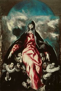 La Verge de la Caritat The Madonna of Mercy, ca 1600-1603. french