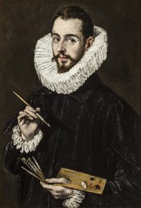 Jorge Manuel Theotokopouloksen muotokuva 1578-1631, n. 1600-1605.