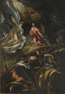 Agony in the Garden, 1600-1607.