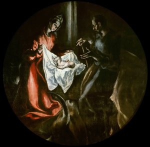 Kristuksen syntymä, noin 1604.