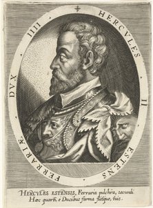 Ercole II dEste 1508-1559, Ferraran, Modenan ja Reggion herttua, n. 1600