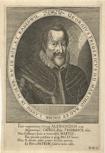George Frederick Baden-Durlachista 1573-1638, n. 1610