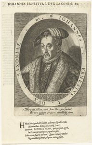 John Ernest 1521-1553, Saksi-Coburgin herttua, 1601