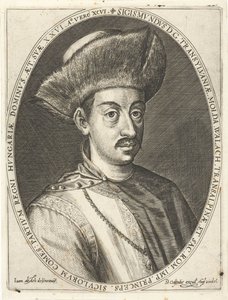 Sigismund Bathory 1572-1613, Transilvanian ruhtinas. Atrium heroicum, Augsburg 1600-1602, 160