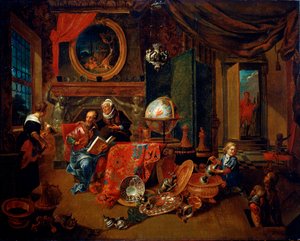 "An Old Screw", 1600-luvun loppu. tekijältä Dominikus Smout
