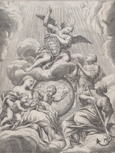 Usko, toivo ja rakkaus, 1630-78. tekijältä Dominique Barriere