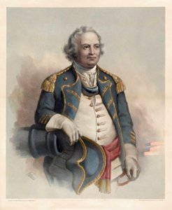 Kenraalimajuri Israel Putnam, pub. 1864