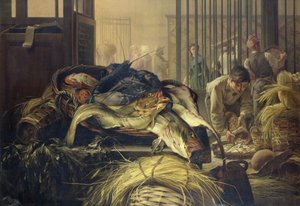 Kalamarkkinat tekijältä Dominique Henri Guifard