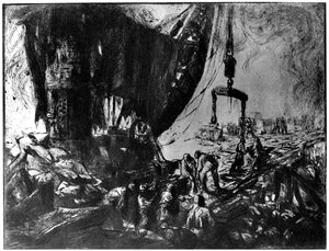 "La Chantier", tehdas, 1924 tekijältä Dominique Jouvet Magron