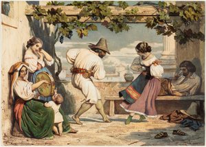 La Saltarelle, 1800-luku.
