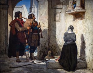 Rukous Madonnalle tekijältä Dominique Louis Papety