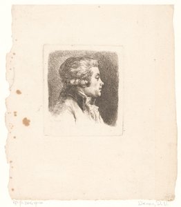 Muotokuva ranskalaisesta painokustantajasta N.C. Aubourg