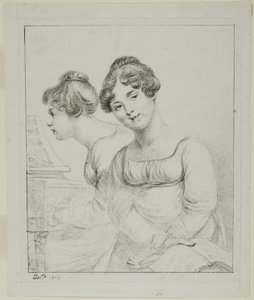 Madame Lavallée ja Madame de Valory tekijältä Dominique Vivant Denon