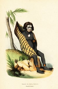 Alkuperäinen Carteret Bay, Nui Allan, Uusi Irlanti, Papua-Uusi-Guinea tekijältä Doms Doms