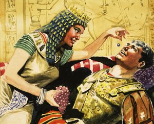 Kleopatra ja Caesar