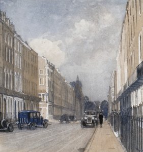 Harley Street (väri litho)