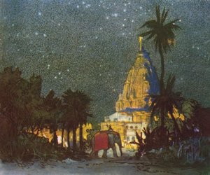 Intia (värilitografia)