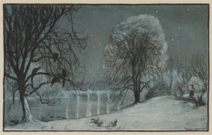 Keskitalviyön unelma. Kensington Gardensin idylli tekijältä Donald Maxwell