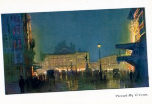Piccadilly Circus, teoksesta "The New Lights o