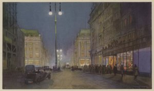 Regent Street tekijältä Donald Maxwell