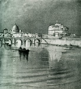 Rooma ja Tiber. Seven Hillsillä sijoittuva näytelmä, 1928. tekijältä Donald Maxwell