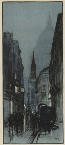 St Paulin katedraali, Watling Streetiltä
