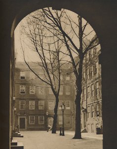 Näky varhaisesta keväästä temppelissä, vuodelta 1935. tekijältä Donald McLeish
