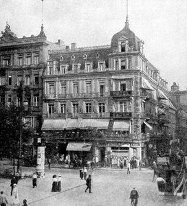 Berliini, Saksa, 1922.
