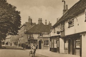 Church Street, Chiswick, Burlington Arms, vuonna 1935. tekijältä Donald McLeish