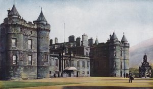 Edinburgh, 1930-luku tekijältä Donald McLeish