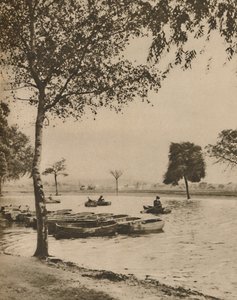 Blackheathissä, Suur-Lontoon historiallisimmassa yleisessä kaupungissa, vuodelta 1935. tekijältä Donald McLeish