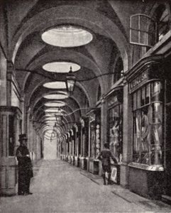 Royal Opera Arcade, Pall Mall, Lontoo (m/w kuva) tekijältä Donald McLeish