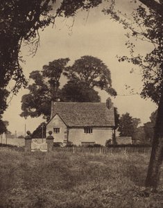 Sulgrave Manor, George Washingtonin esi-isien koti (m/w kuva) tekijältä Donald McLeish