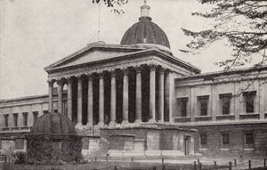 University College, Gower Street, Bloomsbury, Lontoo (m/w kuva) tekijältä Donald McLeish