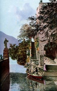 Villa del Balbianello, Lenno, Comojärvi, Italia, 1930-luku