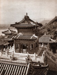 Pronssinen paviljonki, Sumerin palatsi, Beijing