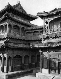 Yonghe-temppeli, Peking