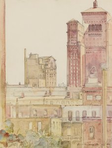 Chicago, Kattojen lähellä Allerton House, Chicago tekijältä Donald Shaw MacLaughlan