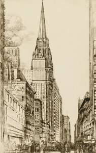 Chicago, katedraali tekijältä Donald Shaw MacLaughlan