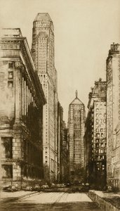Chicago, Chicagon sydän (ilta) tekijältä Donald Shaw MacLaughlan
