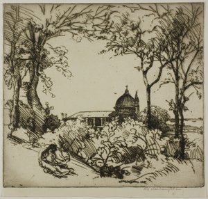 Idylli, Venetsia tekijältä Donald Shaw MacLaughlan