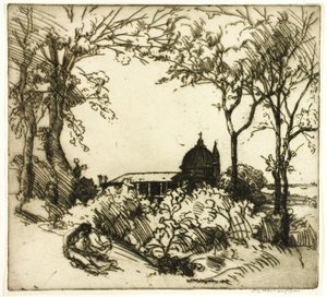 Idylli, Venetsia tekijältä Donald Shaw MacLaughlan